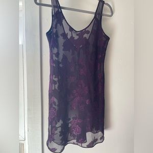 Vintage lingerie dress